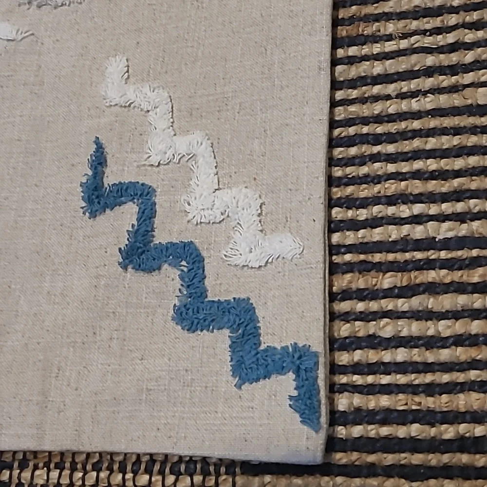 NWT WEST ELM SOUTHWESTERN AZTEC PILLOW COVER